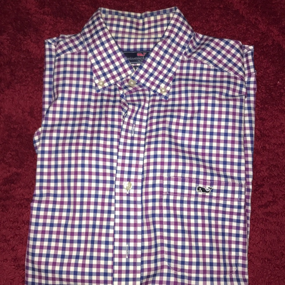 Vineyard vines button down long sleeve